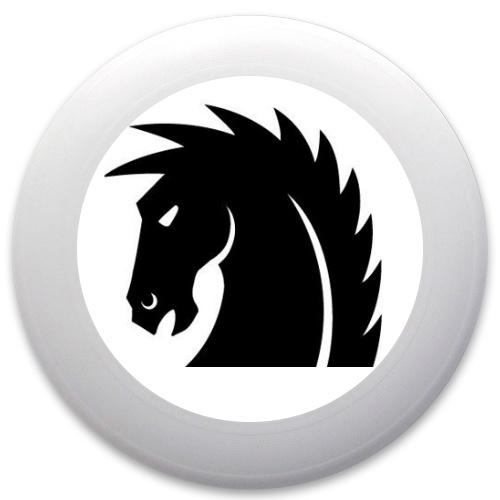 the dark horse Innova Pulsar Custom Ultimate Disc Designed By New