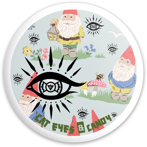 Cat Eyes and Candy – Gnome