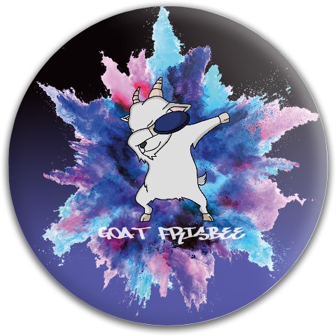 Goat frisbee 2