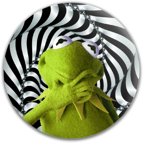 Trippy Kermit