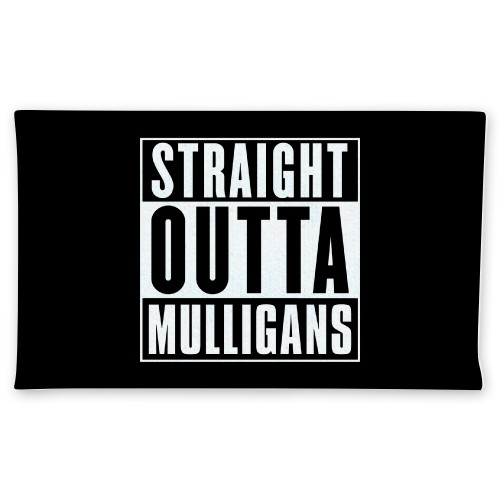Straight Outta Mulligans Plush Towe