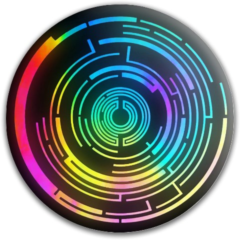 Rainbow Cyborg