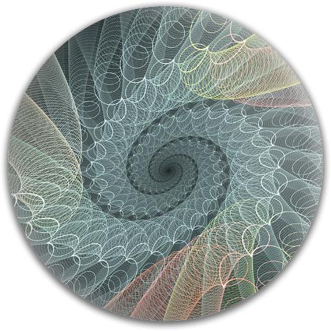 Classic Spiral Swirl