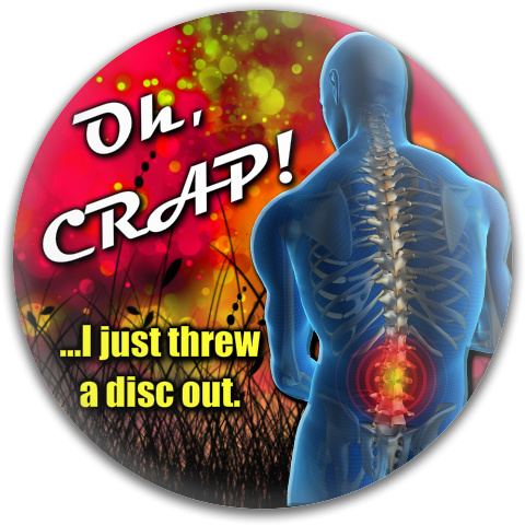 Threw A Disc Out